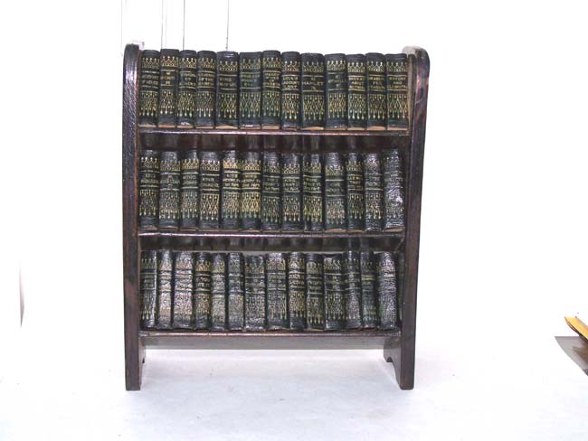 The Complete Works of William Shakespeare in 40 Miniature Volumes circa 1900
